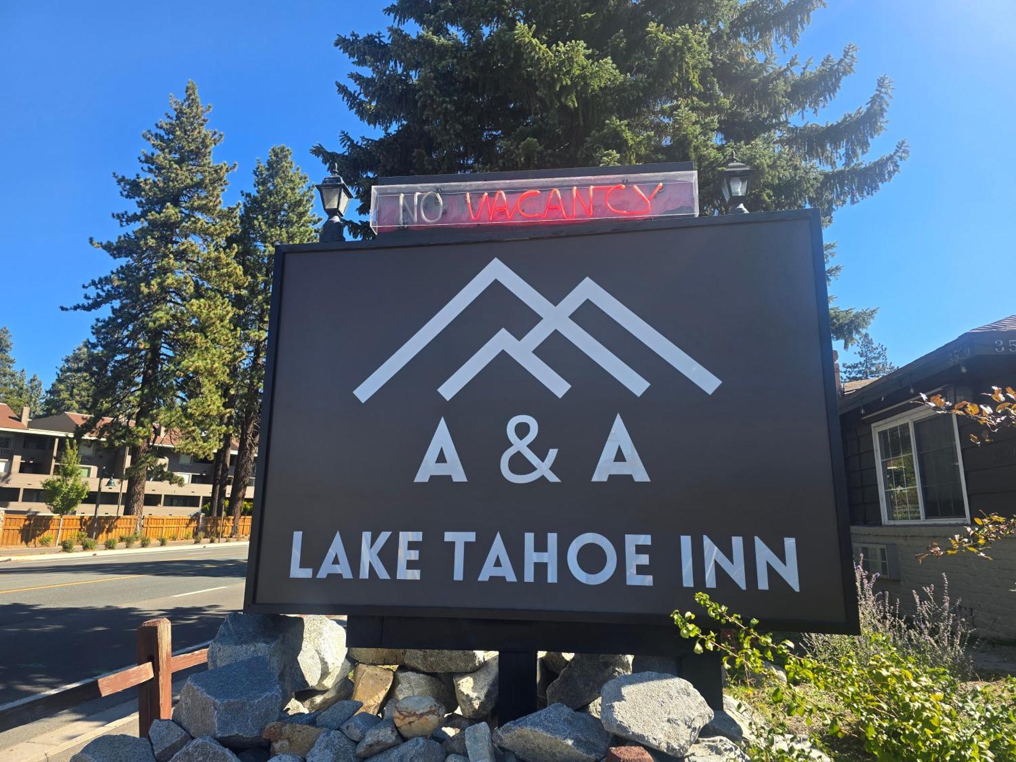 A&A Lake Tahoe Inn Саус Лэйк Тахо Экстерьер фото